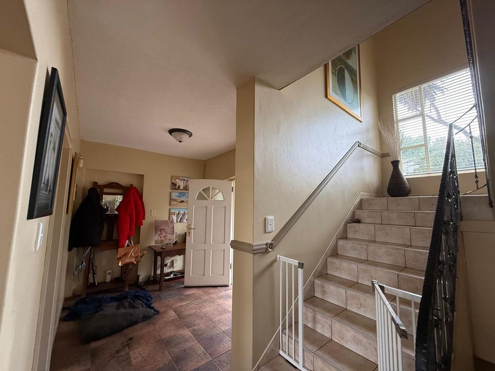 Front entrance and stairs