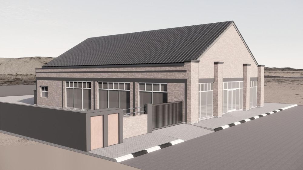 Images provided are architectural visualisations