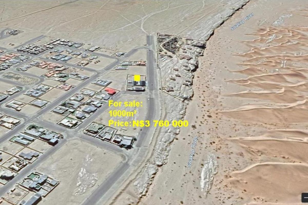 Dunes, Swakopmund:  Dune View Plot is for Sale - Photo 2