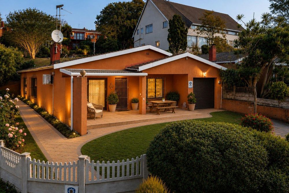 Virtual renovation concept – illustrating the home's potential.
