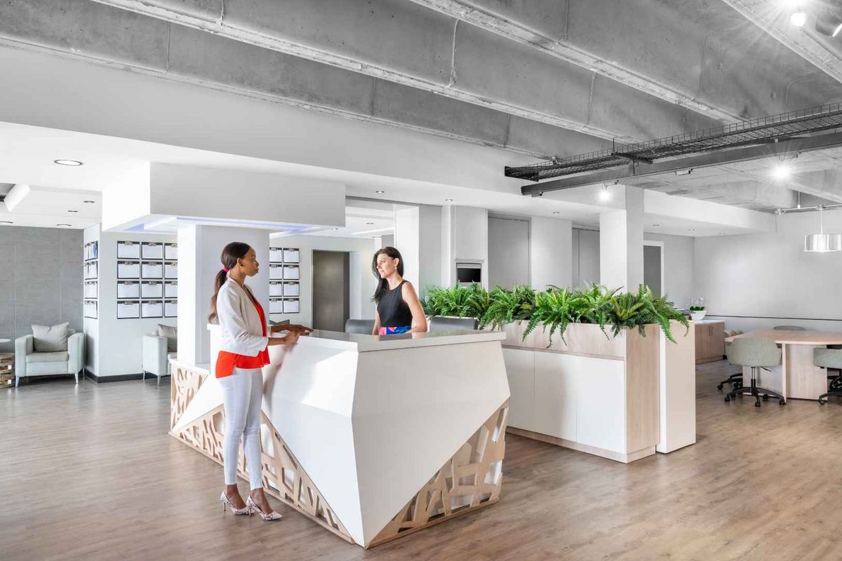 24/7 access to designer office space for 2 persons in SPACES Rivonia - Photo 3