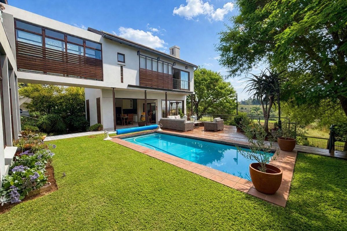 The Ultimate Luxury Family Home with Breathtaking views & Solar Power - Photo 3