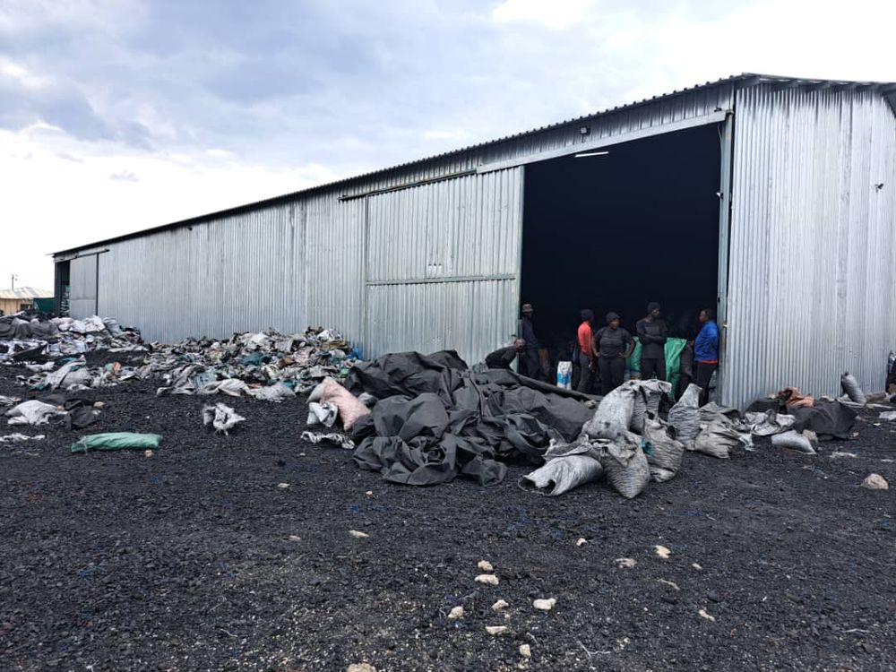 Warehouse from outside