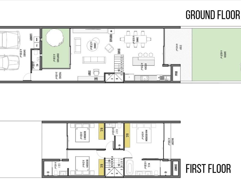 New stylish 3-Bedroom Townhouse for Sale in Swakopmund, Kramersdorf - Photo 5