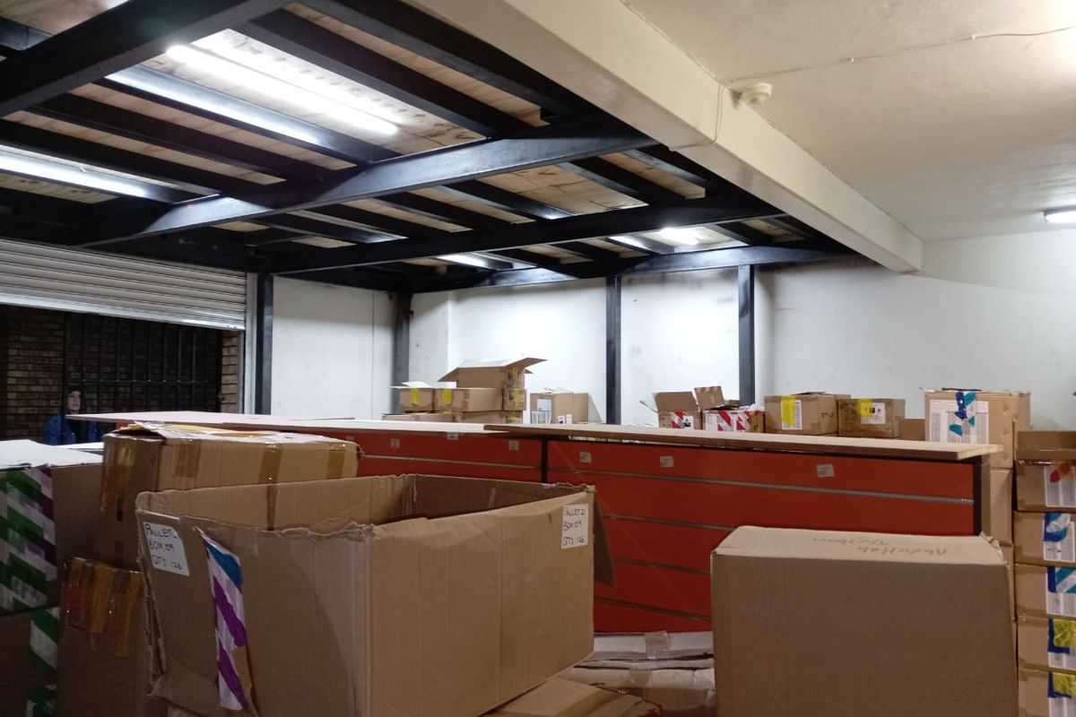 2 Commercial Stores to be used as storage or retail wharehouse space - Photo 5