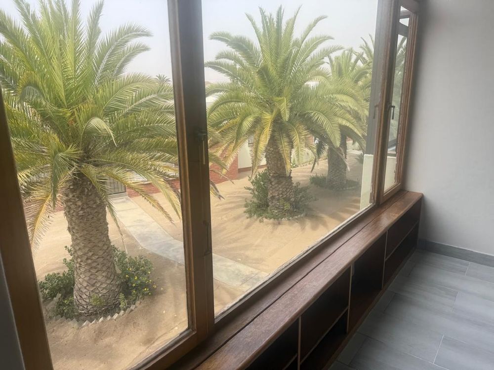 view from living area