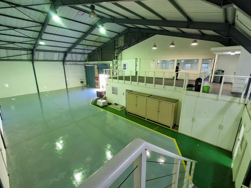 1189SQM WAREHOUSE PREMISES TO LET ALONG KOEBERG ROAD - Photo 6