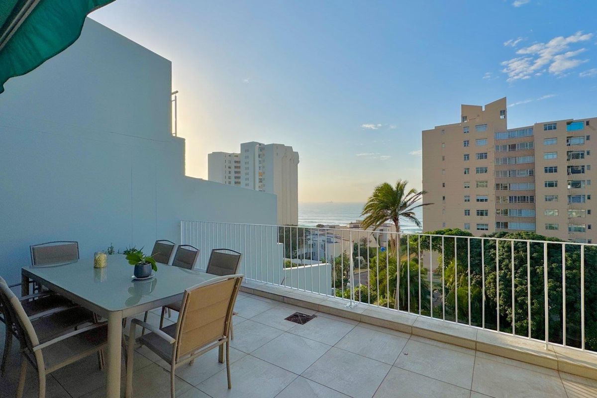 Stunning 2-Bedroom Apartment with Sea Views in Umhlanga Central - Photo 4
