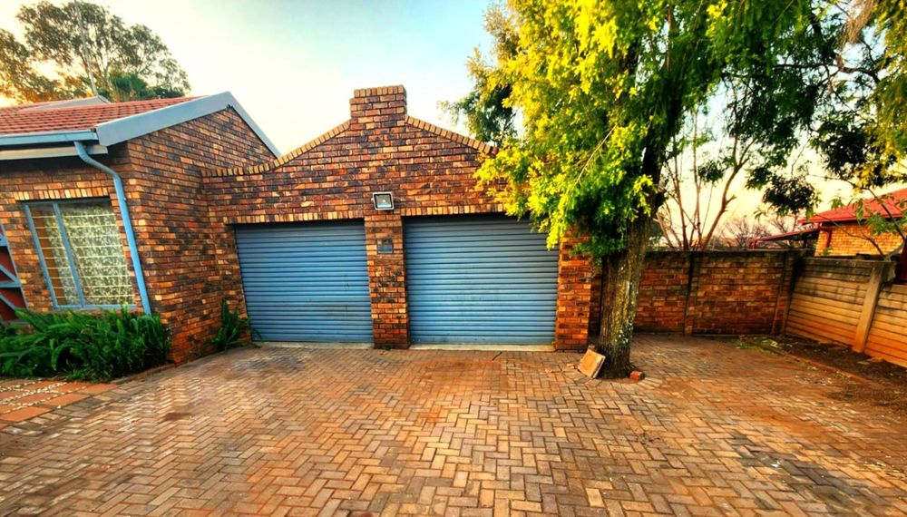 Double garage