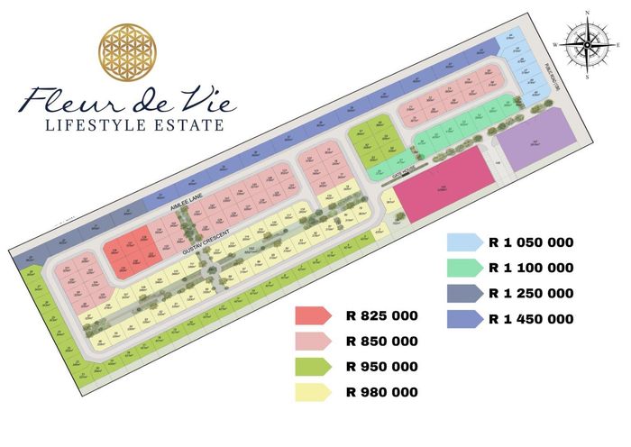 Property #2414766, Vacant Land Residential For Sale in Still Bay West