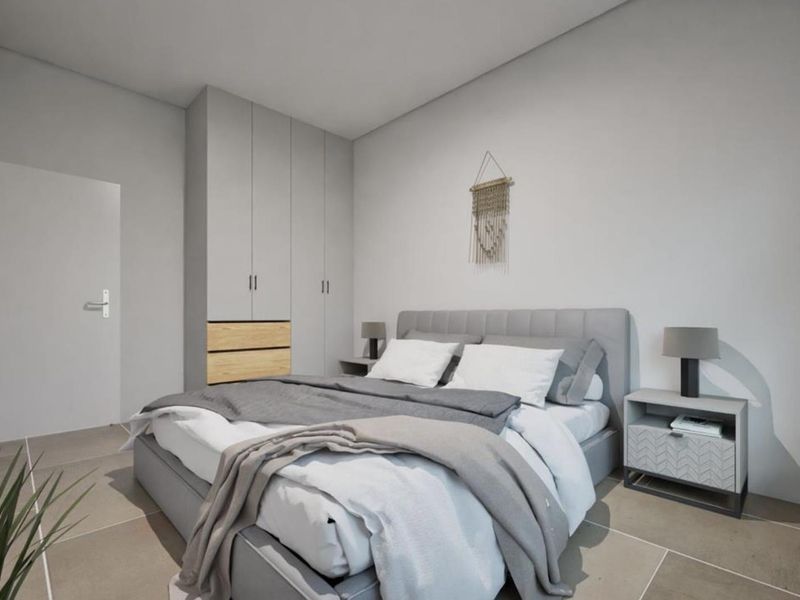 Modern Plot and Plan Home with Lagoon Views | Secure Estate Living - Photo 9