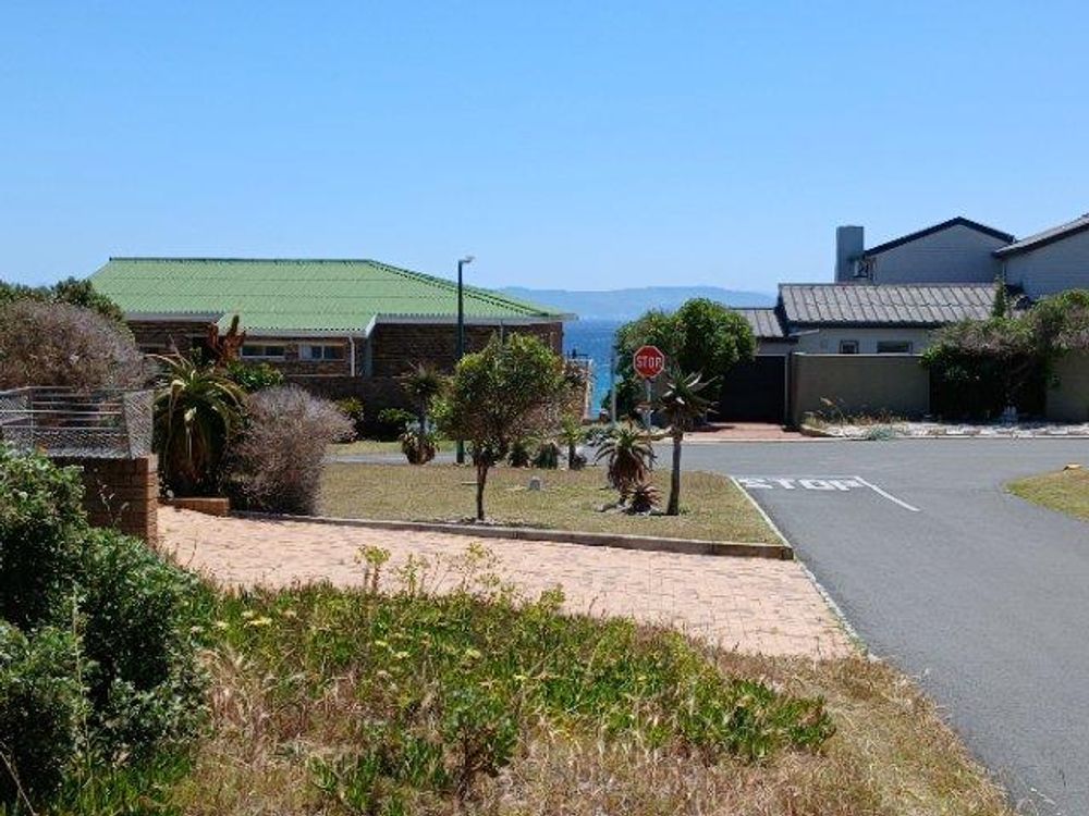 View down the Road (in the direction of the Sea) - as from the front side of our Plot.