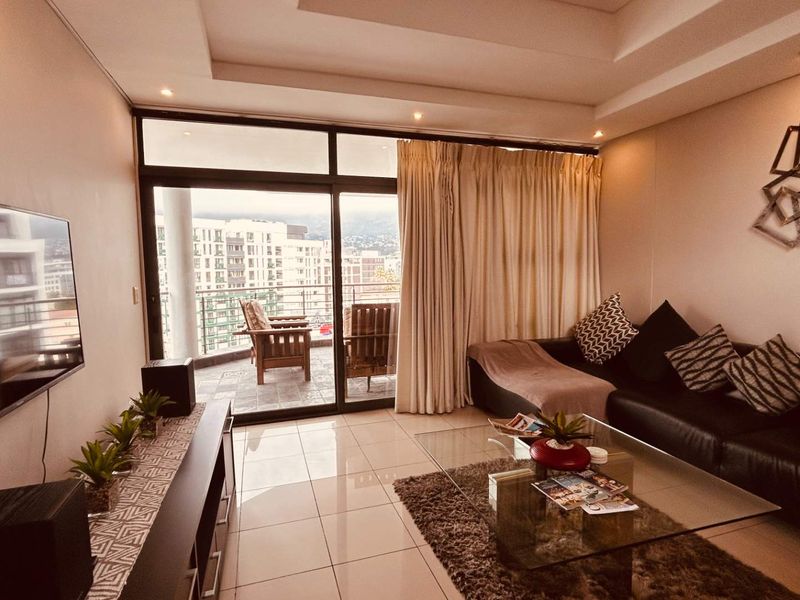 Exceptional Top Floor Apartment with Iconic Mountain & City Views - Photo 8