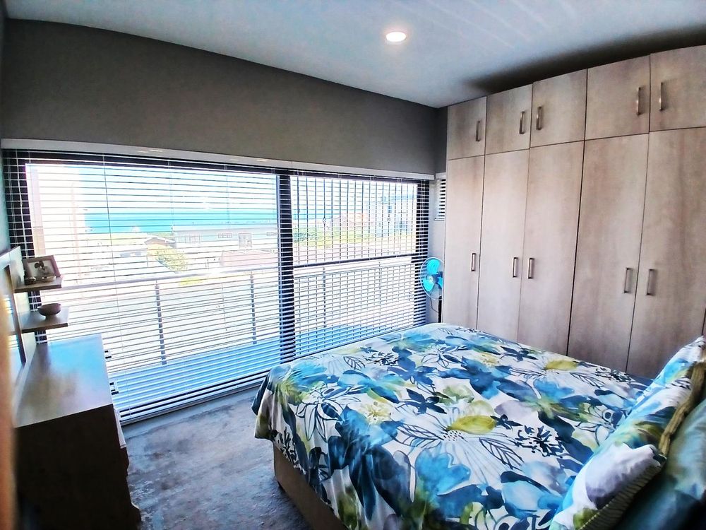 Main en suite Bedroom (with shower). Uninterrupted permanent Sea View from here.