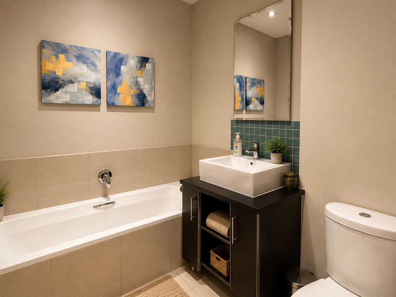Exceptional Top Floor Apartment with Iconic Mountain & City Views - Photo 8