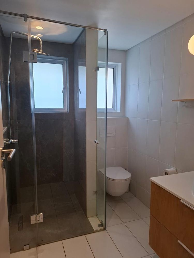Bathroom with shower