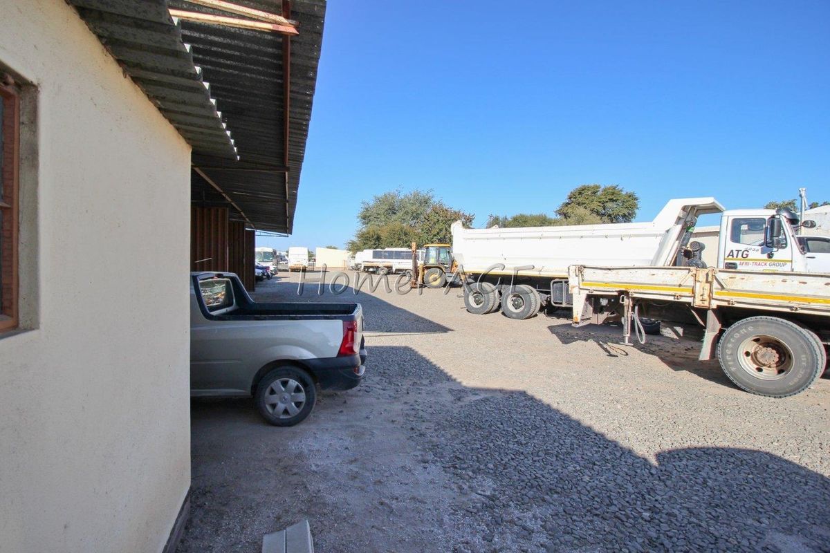 Industrial Area, Otjiwarongo:  2 Adjacent properties sold together - Photo 4
