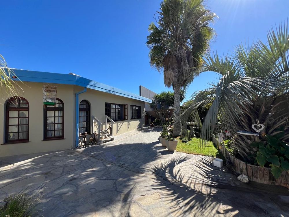 Beautiful landscaped garden