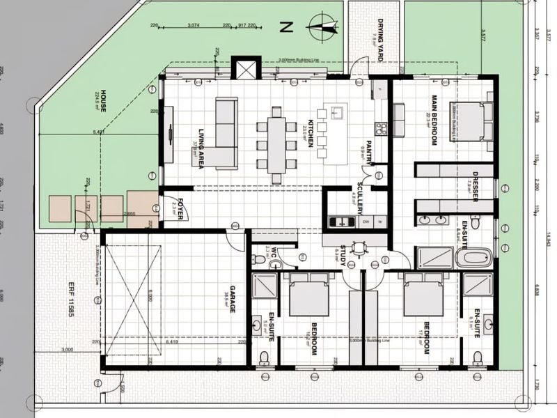 Brand New 3 Bedroom House in Kramersdorf - Photo 5