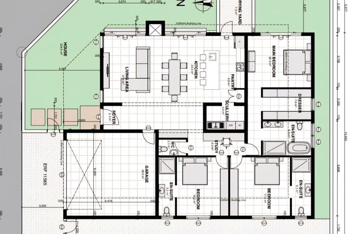 Brand New 3 Bedroom House in Kramersdorf - Photo 5