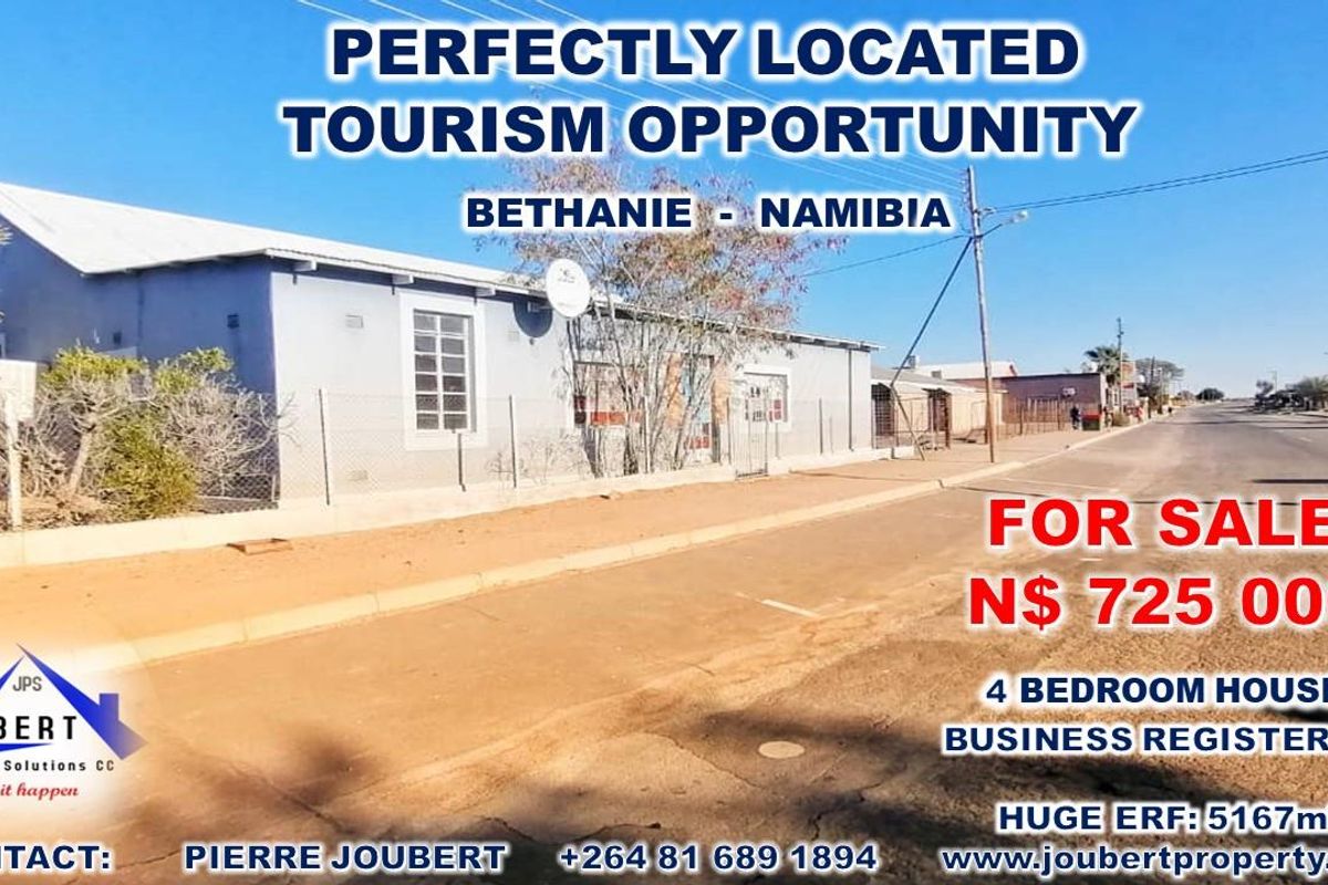 PERFECTLY LOCATED TOURISM OPPORTUNITY FOR SALE IN BETHANIE - NAMIBIA - Photo 2