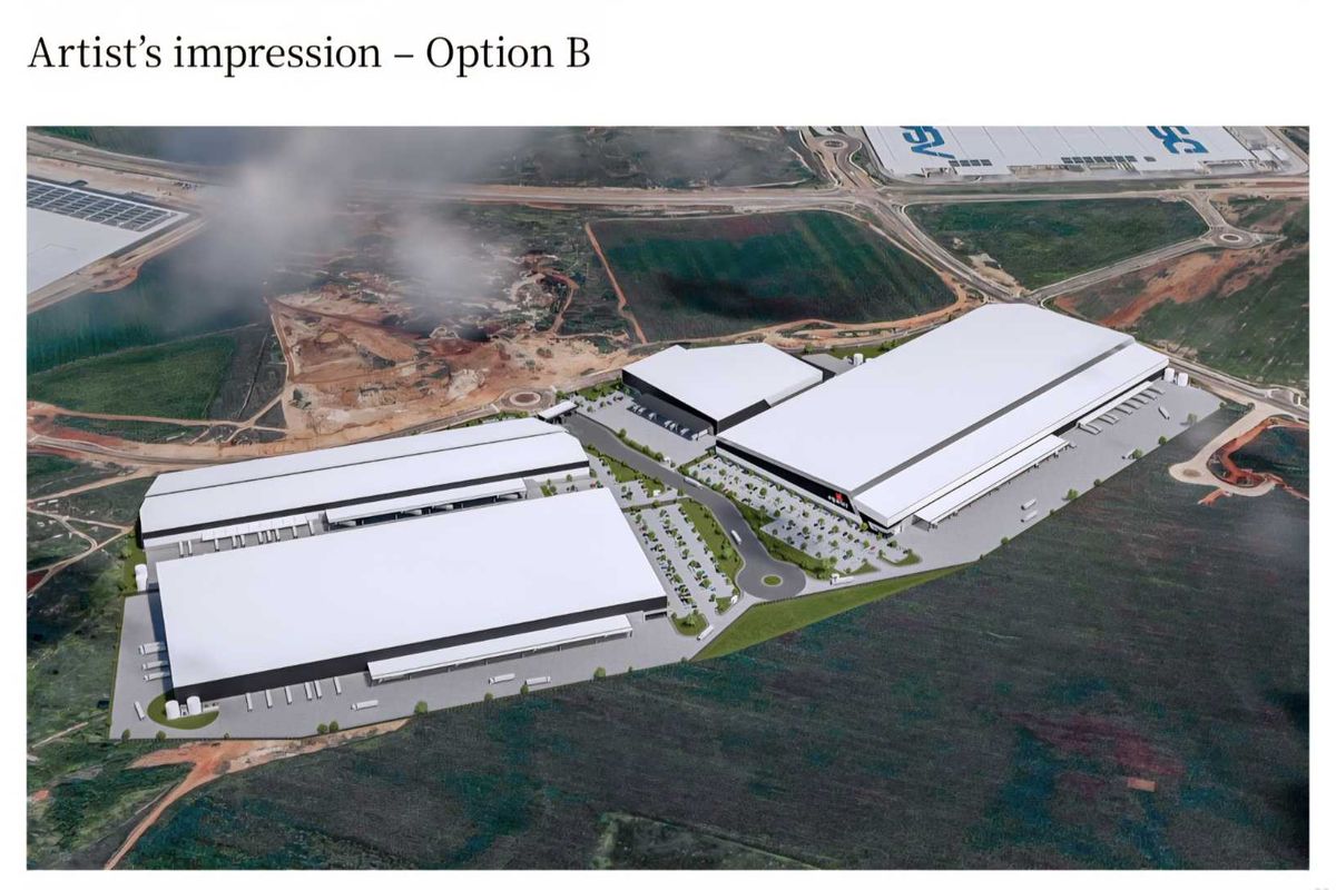 **60,100m2 Premium Logistics Warehouse To Let | Equites Park, Riverfields IV** - Photo 2