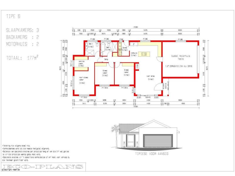 Type 6 Bespoke Lifestyle Home in Klipheuwel Estate – Perfect Retirement Living Near Top Schools & Shopping - Photo 2