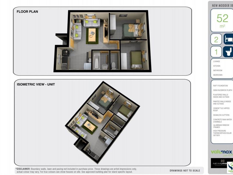 Brand New R693 300 -3 bed ,1 Bath-New Modder ,Benoni - Photo 5