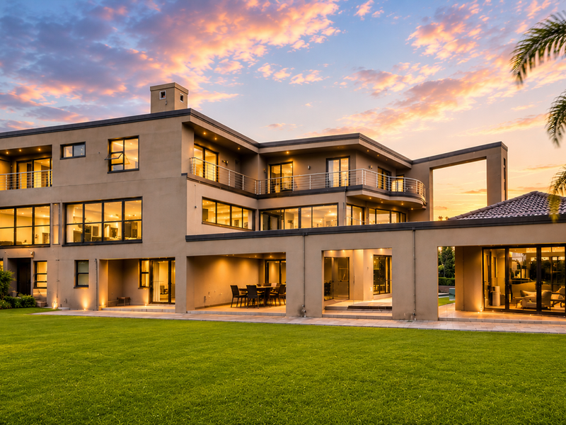 A Masterpiece of Luxury Living in Blue Valley Golf Estate - Photo 1