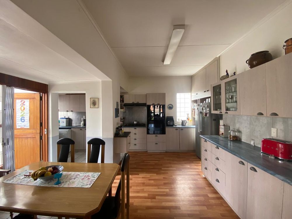 Main house kitchen
