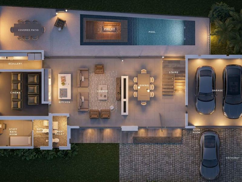 Modern Luxury Building Package at The Terraces, Steyn City - Photo 6
