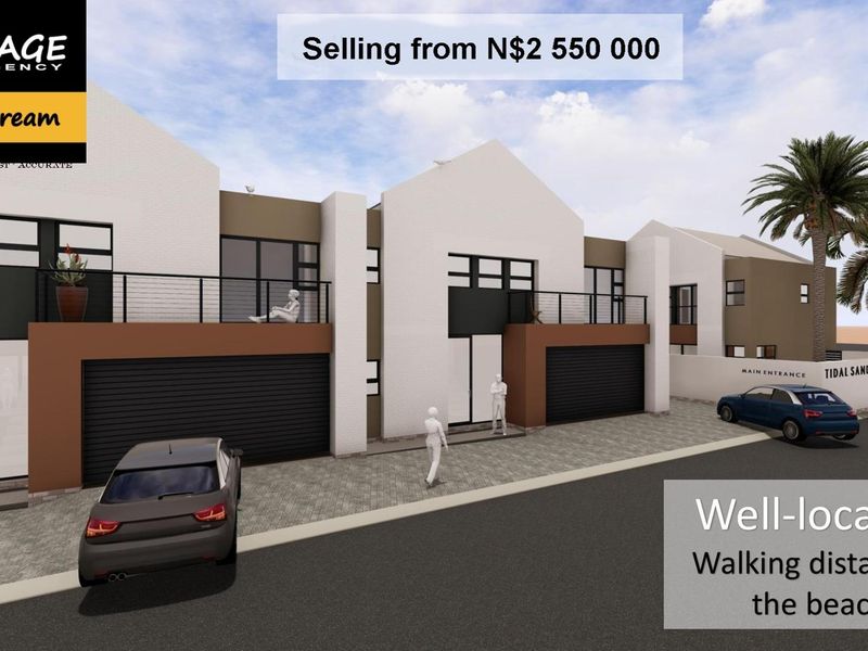 Tidal Sands, Mile 4 Ext 1, Swakopmund:  NEW 3 BEDR TOWNHOUSE DEVELOPMENT - Photo 3