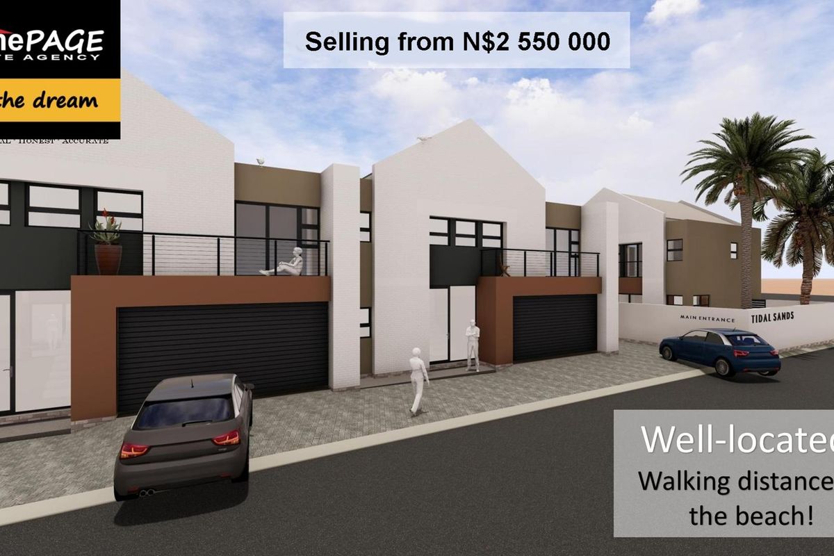 Tidal Sands, Mile 4 Ext 1, Swakopmund:  NEW 3 BEDR TOWNHOUSE DEVELOPMENT - Photo 3