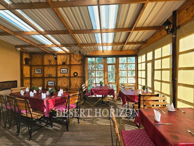 Aus | For Sale: A charming&historic guesthouse in the heart of Namibia’s scenic countryside.Well-known for its warm hospitality business with endless potential - Photo 3