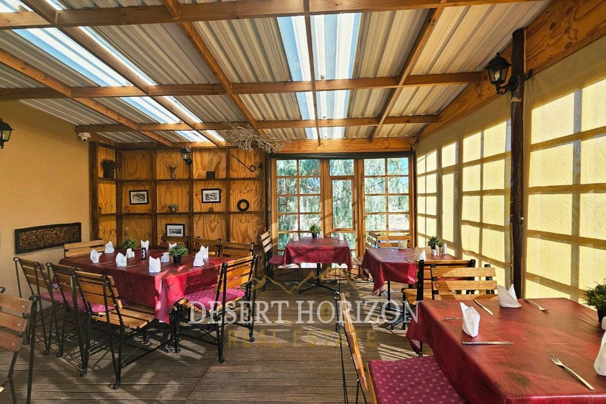 Aus | For Sale: A charming&historic guesthouse in the heart of Namibia’s scenic countryside.Well-known for its warm hospitality business with endless potential - Photo 3