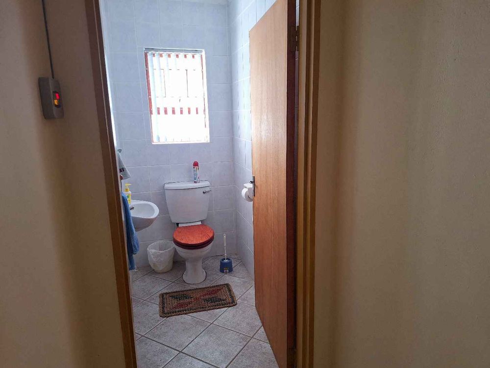 Guest toilet in main house