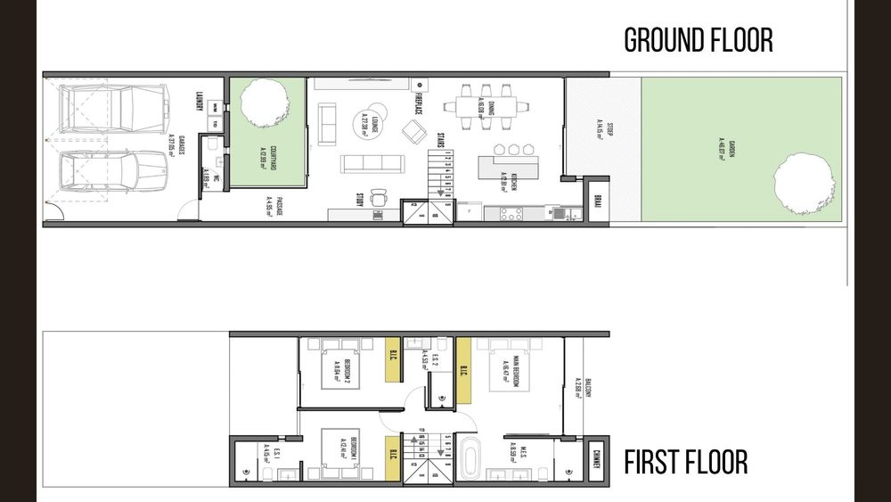 Townhouse plans