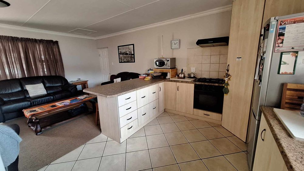 Open plan Kitchen