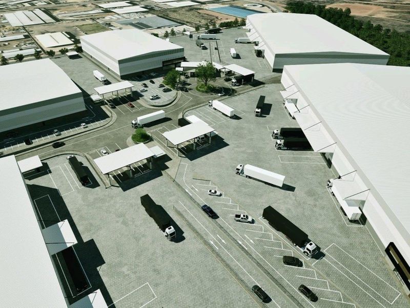 Unit 5 | Large Industrial Warehouse To Let – 9,049m2 - Photo 5