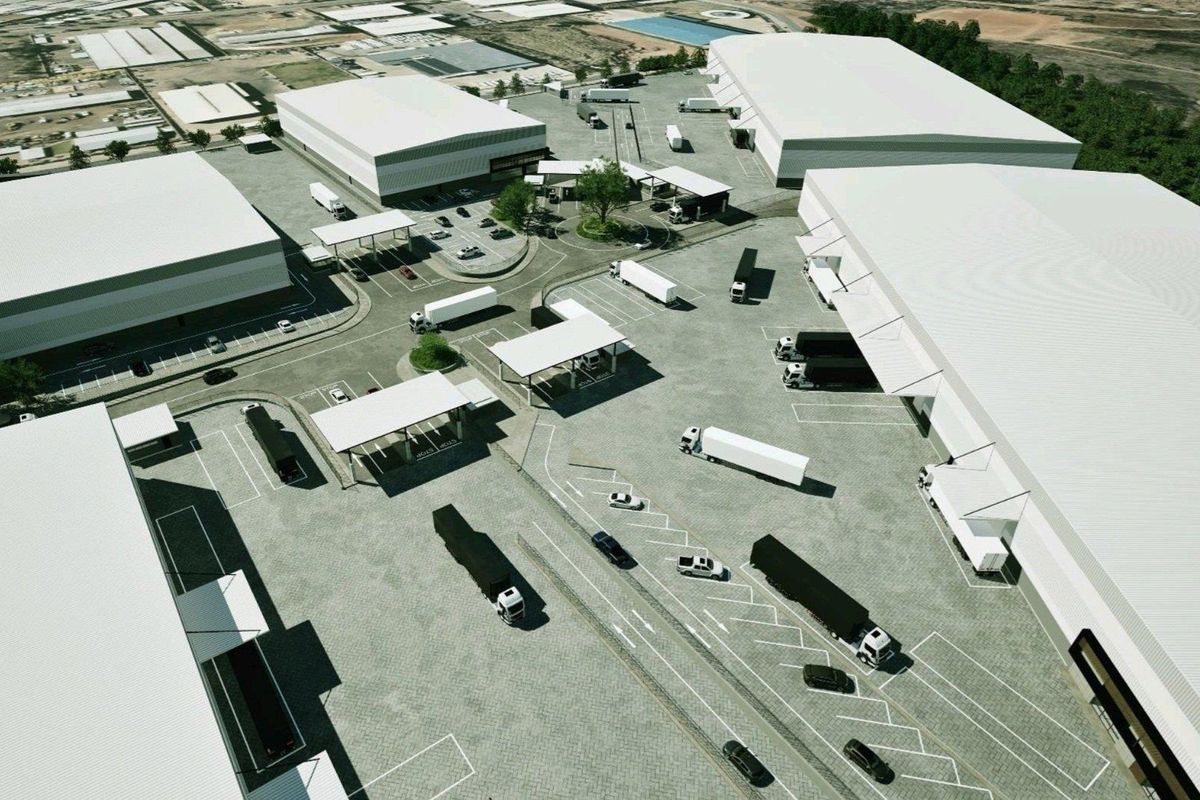 Unit 5 | Large Industrial Warehouse To Let – 9,049m2 - Photo 5