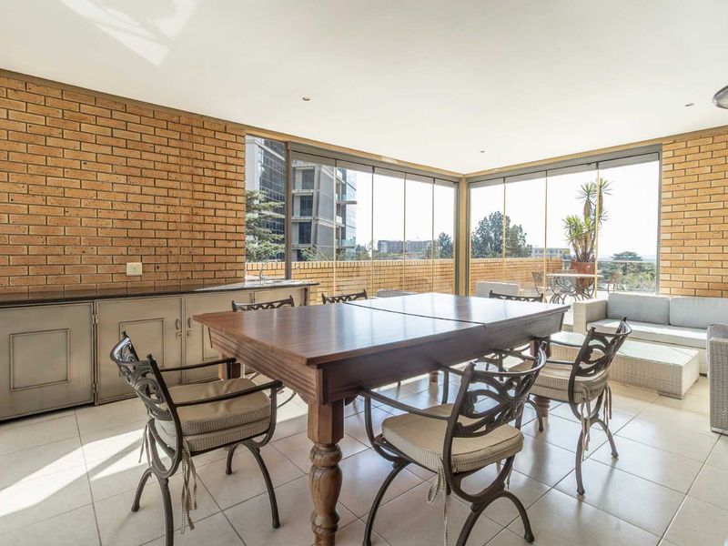 Extraordinary Fully-Furnished 3 Bed Penthouse to Let in Morningside - Photo 8