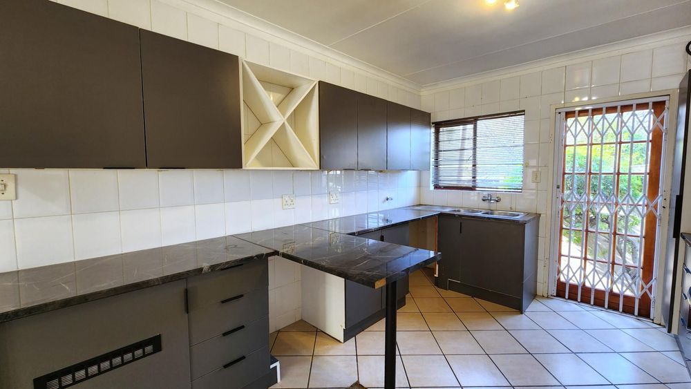 Kitchen view to left when entering.