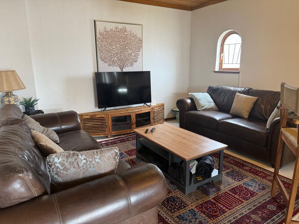 main house - living room