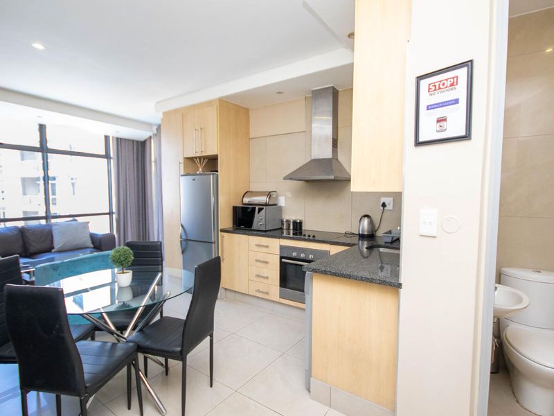 Fully furnished 1 bedroom apartment in Sandton CBD - Photo 5