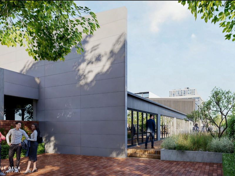 4257m2  to Let | Media Building | Black River Park | Observatory - Photo 5