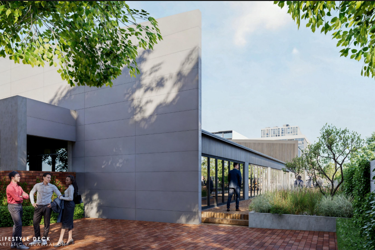 4257m2  to Let | Media Building | Black River Park | Observatory - Photo 5