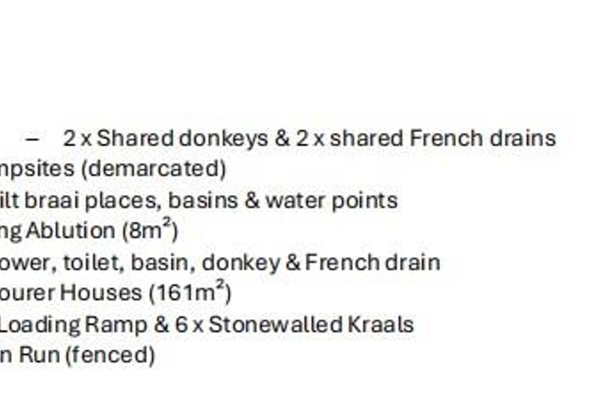 Multi-Purpose Farm for sale ( agricultural and tourism and hospitality ) - Photo 4