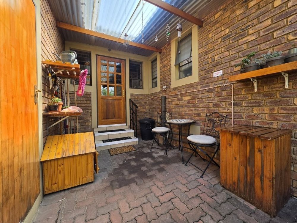 Back door Patio