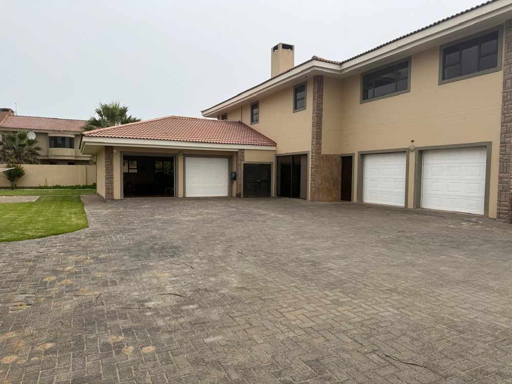 Back view of the house