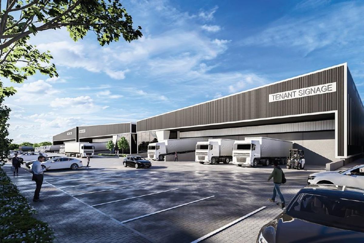 2,871m2 Logistics Facility To Let | Riverfields X112 - Photo 3